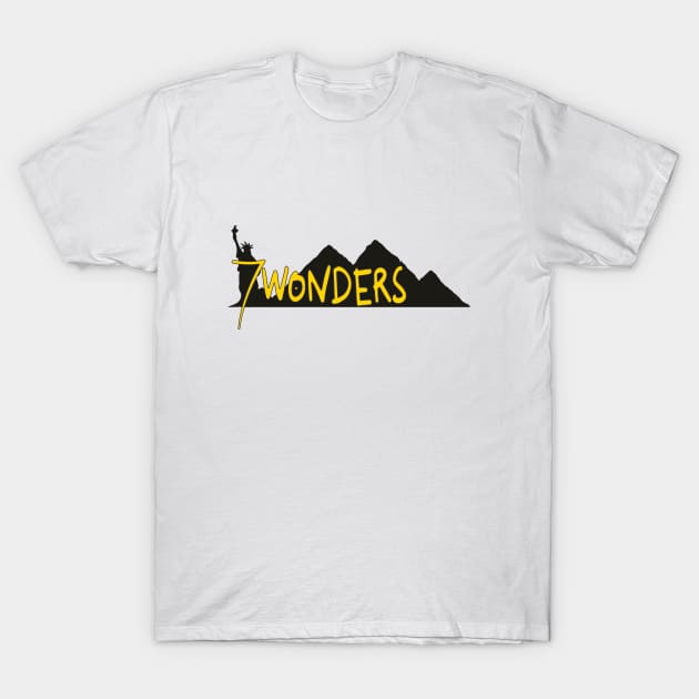 7 wonders I T-Shirt by ARTEMIDA